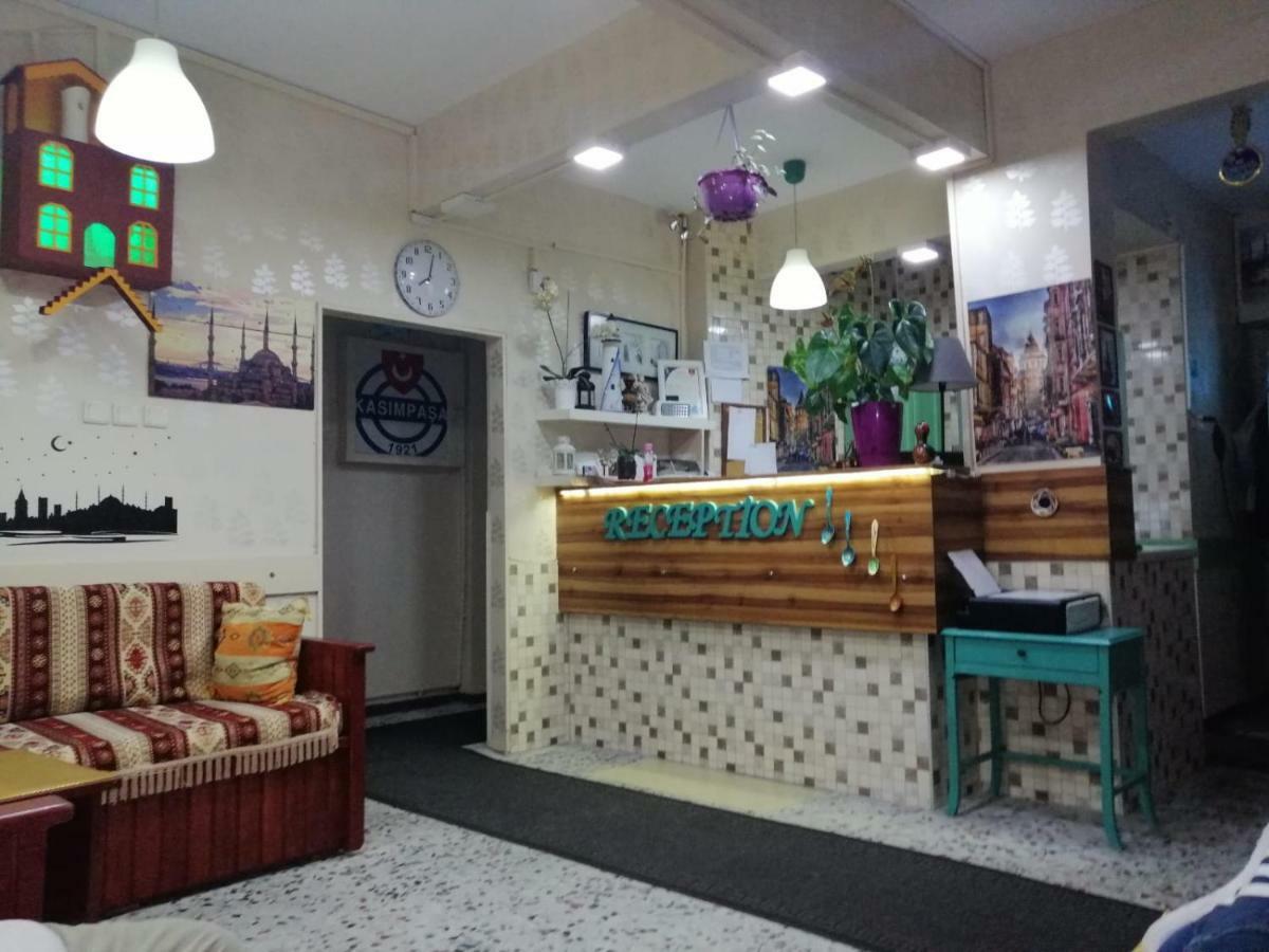 Hayat Pansiyon Hostel Κωνσταντινούπολη Εξωτερικό φωτογραφία